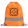 Hi-Vis Stafford Drawstring Tote Backpack Thumbnail
