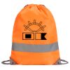 Hi-Vis Stafford Drawstring Tote Backpack Thumbnail