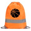 Hi-Vis Stafford Drawstring Tote Backpack Thumbnail