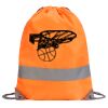 Hi-Vis Stafford Drawstring Tote Backpack Thumbnail