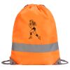 Hi-Vis Stafford Drawstring Tote Backpack Thumbnail