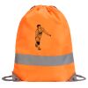 Hi-Vis Stafford Drawstring Tote Backpack Thumbnail