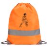 Hi-Vis Stafford Drawstring Tote Backpack Thumbnail