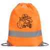Hi-Vis Stafford Drawstring Tote Backpack Thumbnail