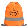 Hi-Vis Stafford Drawstring Tote Backpack Thumbnail