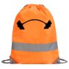 Hi-Vis Stafford Drawstring Tote Backpack Thumbnail