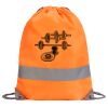 Hi-Vis Stafford Drawstring Tote Backpack Thumbnail