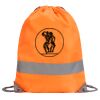 Hi-Vis Stafford Drawstring Tote Backpack Thumbnail