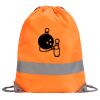 Hi-Vis Stafford Drawstring Tote Backpack Thumbnail