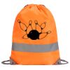 Hi-Vis Stafford Drawstring Tote Backpack Thumbnail