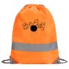 Hi-Vis Stafford Drawstring Tote Backpack Thumbnail