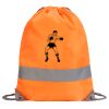 Hi-Vis Stafford Drawstring Tote Backpack Thumbnail