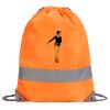 Hi-Vis Stafford Drawstring Tote Backpack Thumbnail