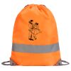 Hi-Vis Stafford Drawstring Tote Backpack Thumbnail