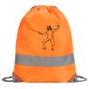 Hi-Vis Stafford Drawstring Tote Backpack Thumbnail