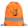Hi-Vis Stafford Drawstring Tote Backpack Thumbnail