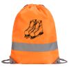 Hi-Vis Stafford Drawstring Tote Backpack Thumbnail