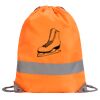 Hi-Vis Stafford Drawstring Tote Backpack Thumbnail