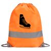 Hi-Vis Stafford Drawstring Tote Backpack Thumbnail