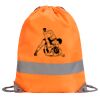 Hi-Vis Stafford Drawstring Tote Backpack Thumbnail