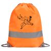 Hi-Vis Stafford Drawstring Tote Backpack Thumbnail
