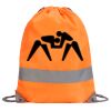 Hi-Vis Stafford Drawstring Tote Backpack Thumbnail