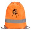 Hi-Vis Stafford Drawstring Tote Backpack Thumbnail