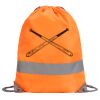 Hi-Vis Stafford Drawstring Tote Backpack Thumbnail