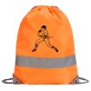 Hi-Vis Stafford Drawstring Tote Backpack Thumbnail