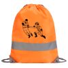 Hi-Vis Stafford Drawstring Tote Backpack Thumbnail