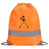 Hi-Vis Stafford Drawstring Tote Backpack Thumbnail