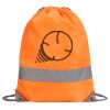 Hi-Vis Stafford Drawstring Tote Backpack Thumbnail