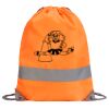 Hi-Vis Stafford Drawstring Tote Backpack Thumbnail