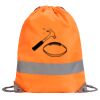 Hi-Vis Stafford Drawstring Tote Backpack Thumbnail