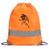 Hi-Vis Stafford Drawstring Tote Backpack Thumbnail