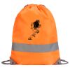 Hi-Vis Stafford Drawstring Tote Backpack Thumbnail
