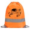 Hi-Vis Stafford Drawstring Tote Backpack Thumbnail