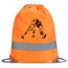 Hi-Vis Stafford Drawstring Tote Backpack Thumbnail