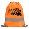 Hi-Vis Stafford Drawstring Tote Backpack Thumbnail