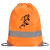 Hi-Vis Stafford Drawstring Tote Backpack Thumbnail