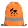 Hi-Vis Stafford Drawstring Tote Backpack Thumbnail
