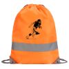 Hi-Vis Stafford Drawstring Tote Backpack Thumbnail