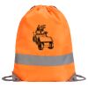 Hi-Vis Stafford Drawstring Tote Backpack Thumbnail