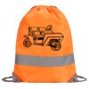 Hi-Vis Stafford Drawstring Tote Backpack Thumbnail