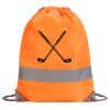 Hi-Vis Stafford Drawstring Tote Backpack Thumbnail