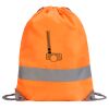 Hi-Vis Stafford Drawstring Tote Backpack Thumbnail