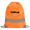 Hi-Vis Stafford Drawstring Tote Backpack Thumbnail