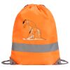 Hi-Vis Stafford Drawstring Tote Backpack Thumbnail