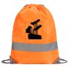Hi-Vis Stafford Drawstring Tote Backpack Thumbnail