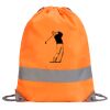Hi-Vis Stafford Drawstring Tote Backpack Thumbnail